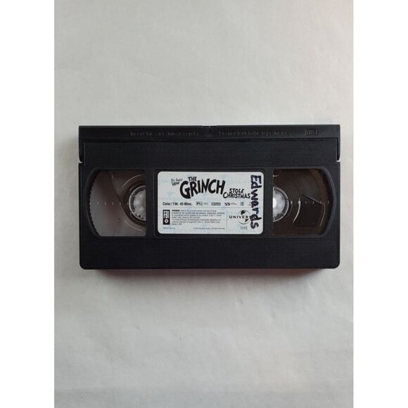 How The Grinch Stole Christmas VHS 2001 - Jim Carrey - Picture 5 of 7